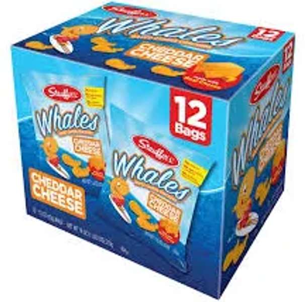 Stauffer's Whales Baked Cheddar Cheese Crackers