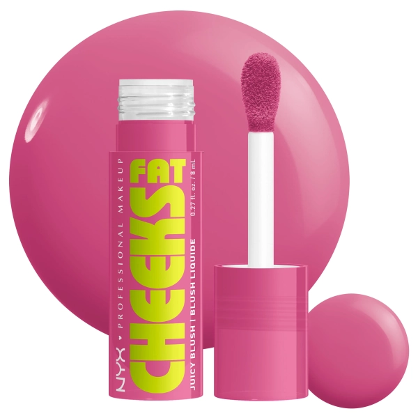 Fat Cheeks Juicy Liquid Blush | NYX Professional Makeup