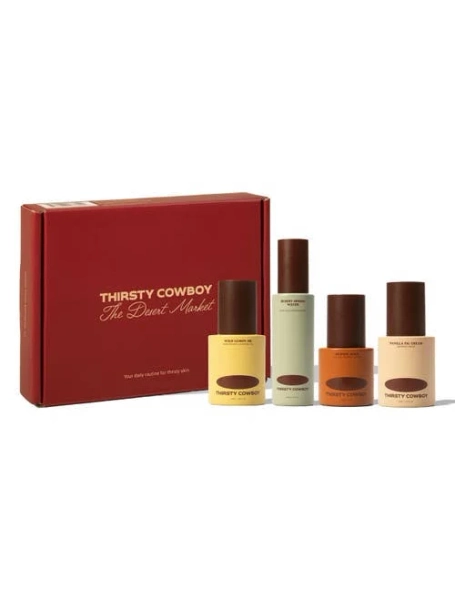Thirsty Cowboy Desert Market 4-Piece Skin Care Set