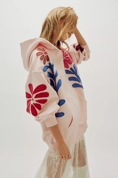 We The Free It's A Vibe Flowers Hoodie