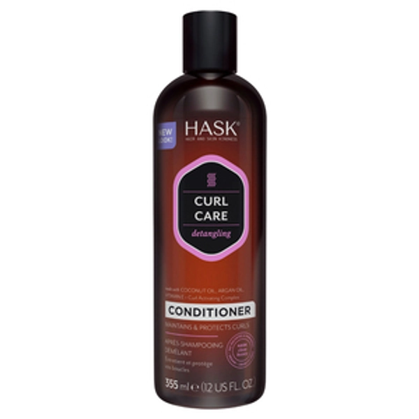HASK Curl Care Detangling Conditioner 355mL