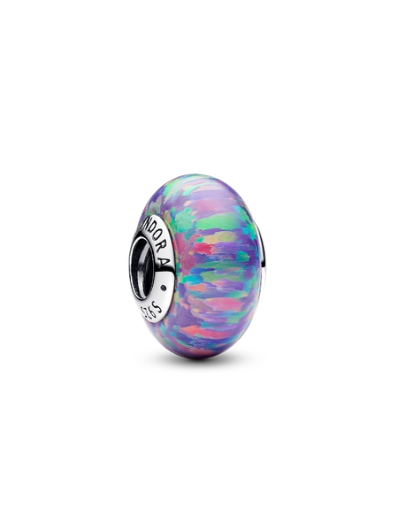 Charm Opale Glitter Viola