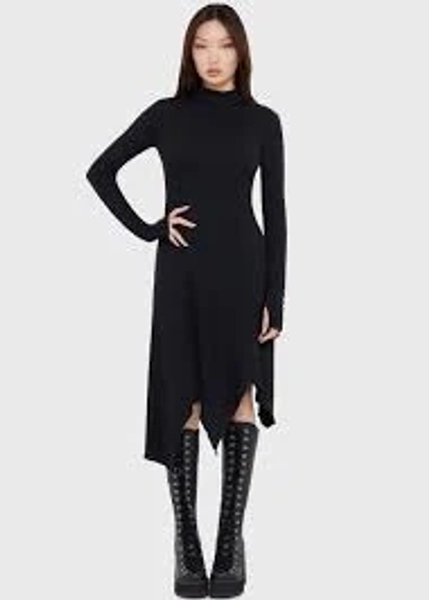 Killstar Kihilist Devil's Decay Dress Black - Zwart / L