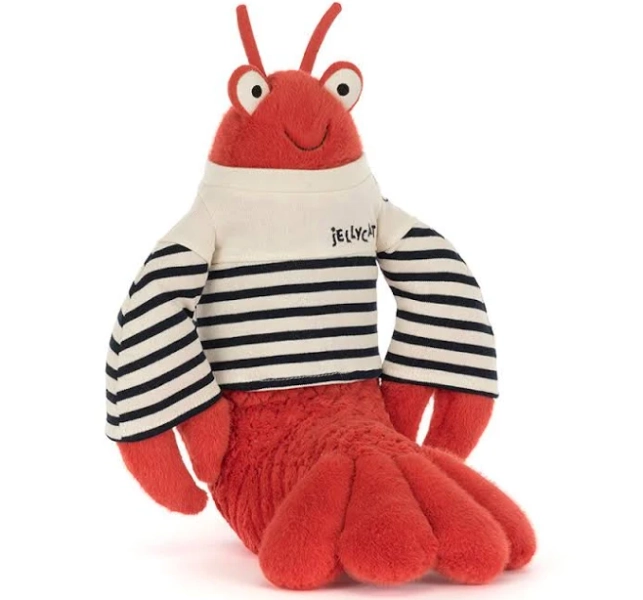 Jellycat Larry Lobster Sailor Outfit