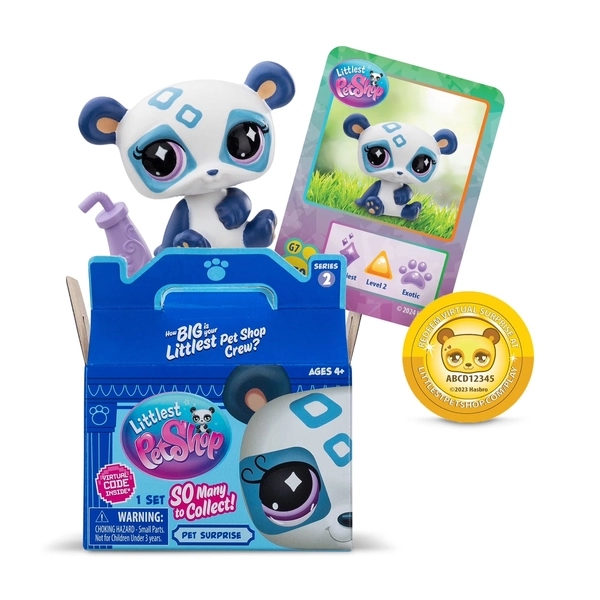 Littlest Pet Shop Pet Surprise Single Blind Packs, Wave 2. Novelty & Gag Toys Great for Kids Ages 4+ - Walmart.com