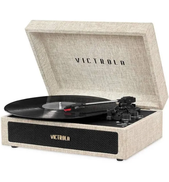 Beige, Brown Or Black Record Player