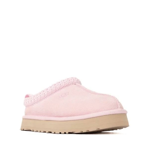 UGG Tazz Dazzle Platform Slipper - Little Kid / Big Kid - Ribbon Candy - LIGHT PINK - Girls - Size 5