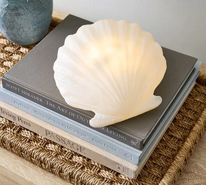 Lit Coastal Objects