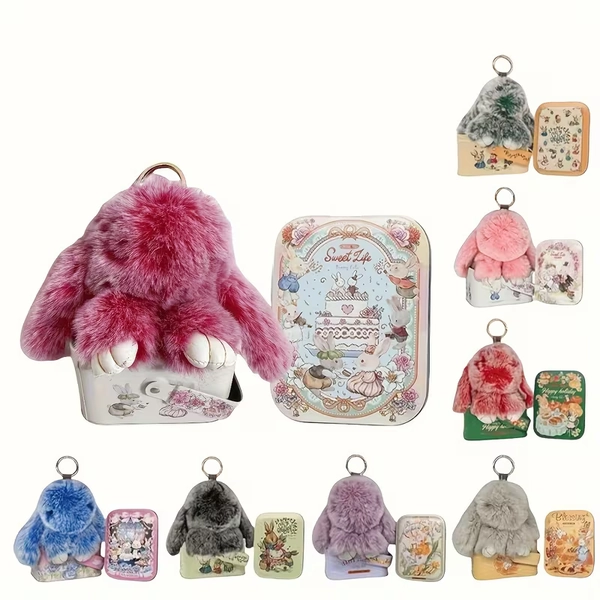 gift soft cuddly rabbit   cute rabbit   - Temu