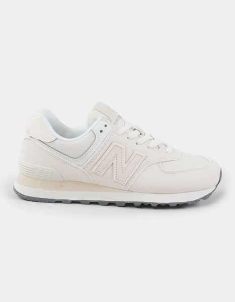 NEW BALANCE 574 Womens Shoes - CREAM - 4