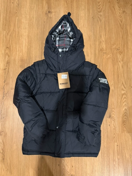 Men’s Medium Burberry Puffer Jacket