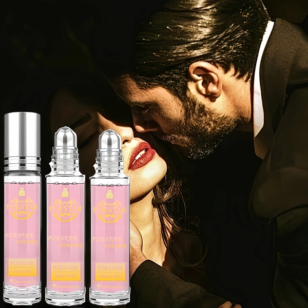 3pcs/2pcs/1pc 2025 New Pink Seduction Perfume, Fresh And Long Lasting Portable Perfume, Exudes Confidence And Youthful Charm. Suitable for All Occasions, It Is The Perfect Gift for Women to Show Their Queenly Style, 1.01oz