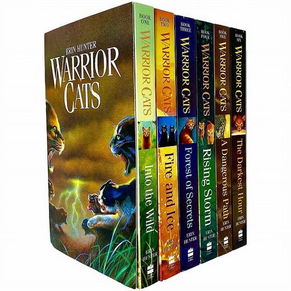 Warrior Cats: Series 1 Prophecy Begins by Erin Hunter 6 Books Set - Ages 8-12 - Paperback - Walmart.com