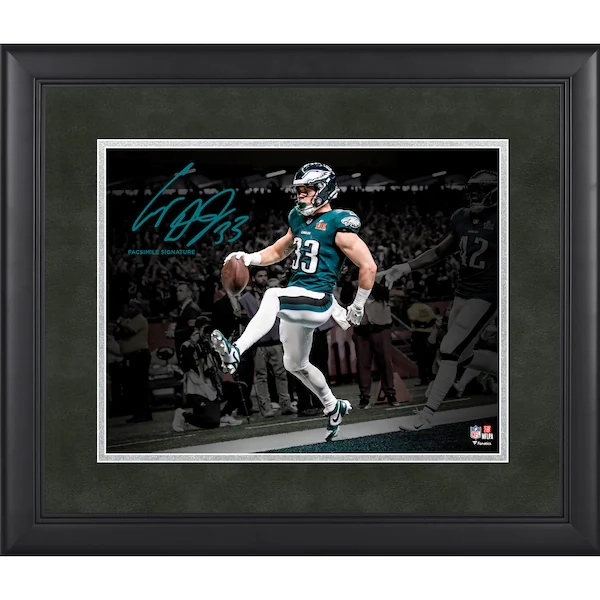 Cooper DeJean Philadelphia Eagles Facsimile Signature Framed 11" x 14" Spotlight Photograph