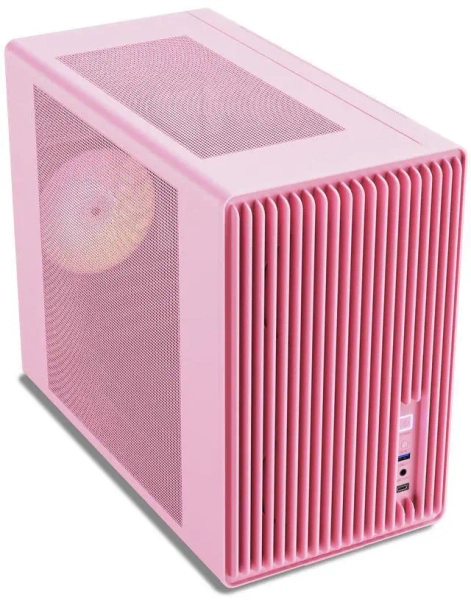 Vetroo M06 Micro-ATX/Mini-ITX Gaming PC Case, Compact High Airflow Mesh Mid Tower, Supports 5×120mm Fans & 240mm Liquid Cooling, GPU Up to 355mm,