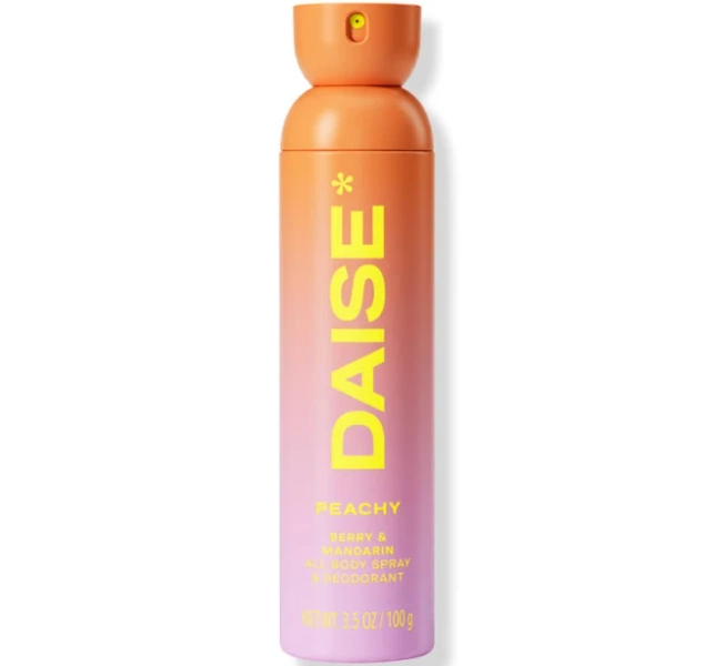 Daise Peachy Full Body Deodorant Spray