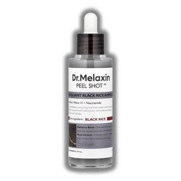 Dr. Melaxin Peel Shot Glow Black Rice Ampoule