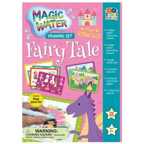 Buddy & Barney Magic Water Drawing Set, Fairy Tale, Kids 3+ in Multicolored at Nordstrom