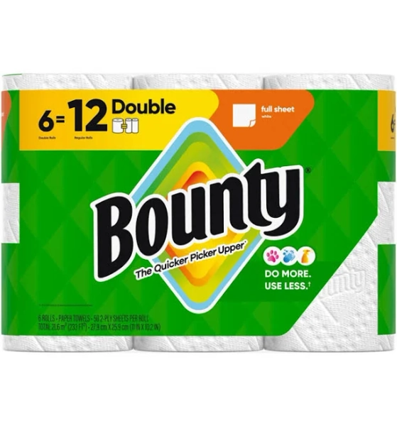Bounty Paper Towels