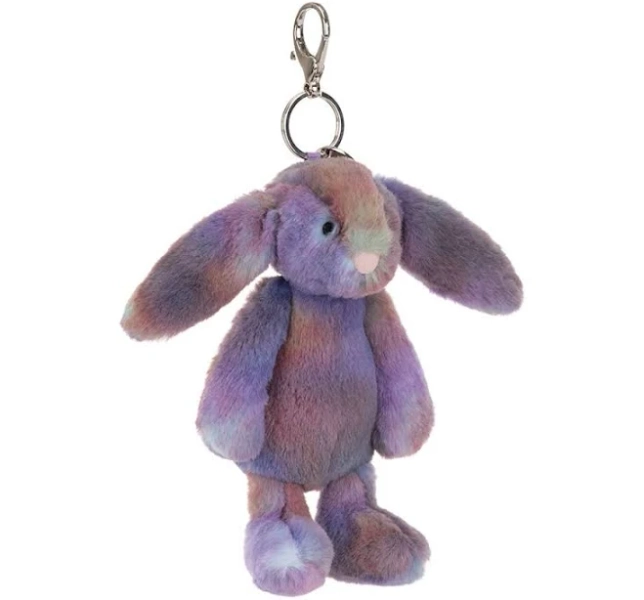 Jellycat Zodihop Luxe Bunny Keychain