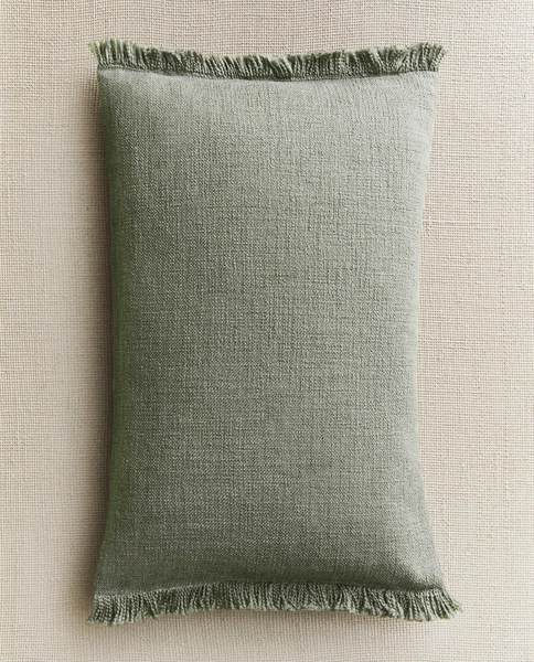 FRINGED CUSHION COVER | Zara Home Worldwide
