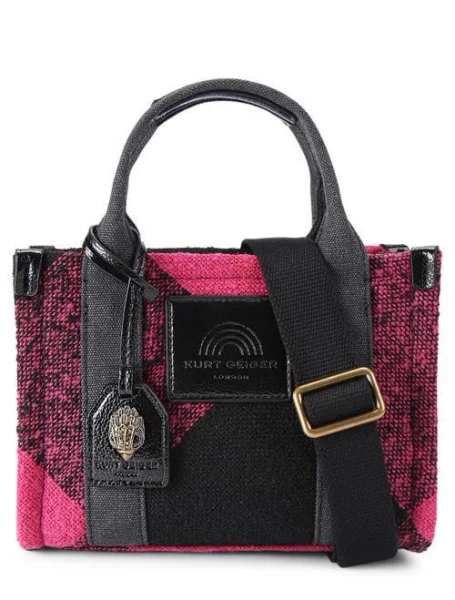 Kurt Geiger London Women's Tweed Southbank Tote