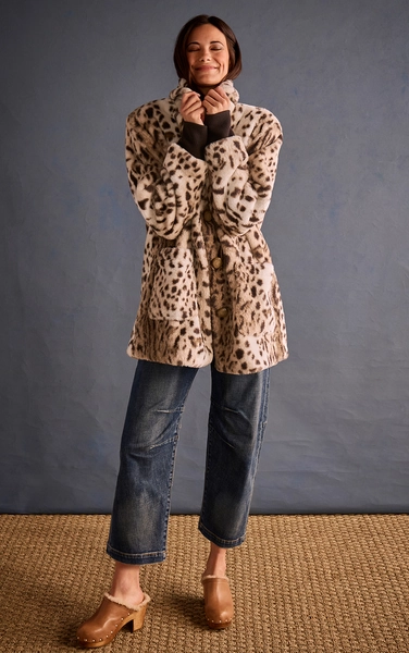 Leopard Coat