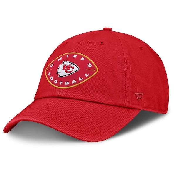  Kansas City Chiefs Fanatics Stunt Unstructured Adjustable Hat - Red
