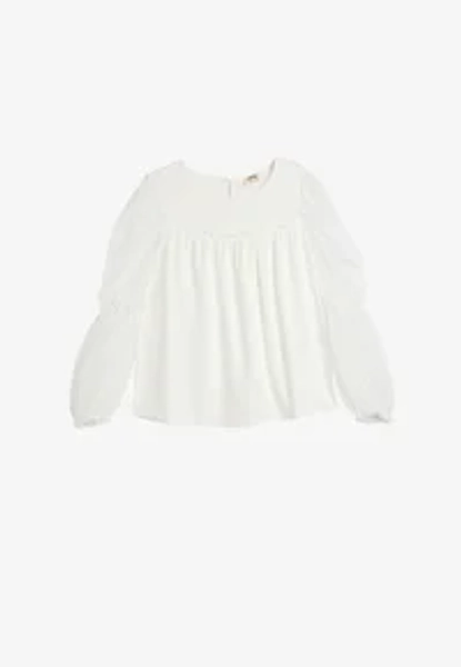 Blouse - white