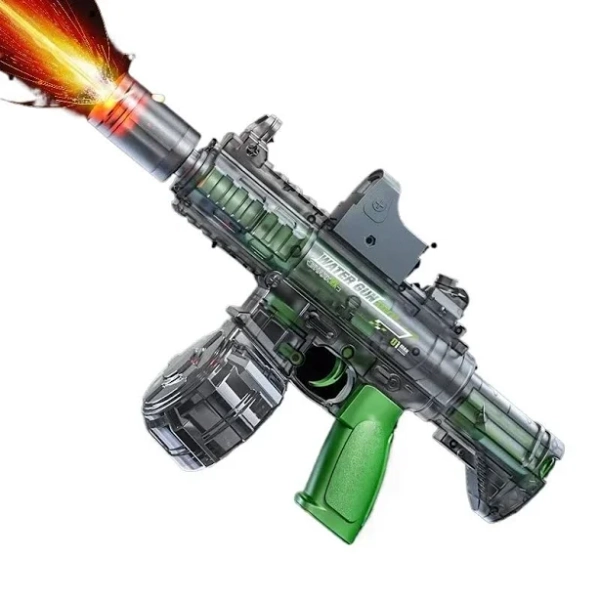 2025 New Water Gun M416 Electric Toy