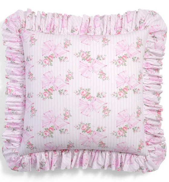 LoveShackFancy Ruffle Throw Pillow