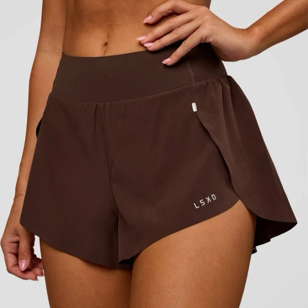 LSKD Womens Pacer 3" Run Short