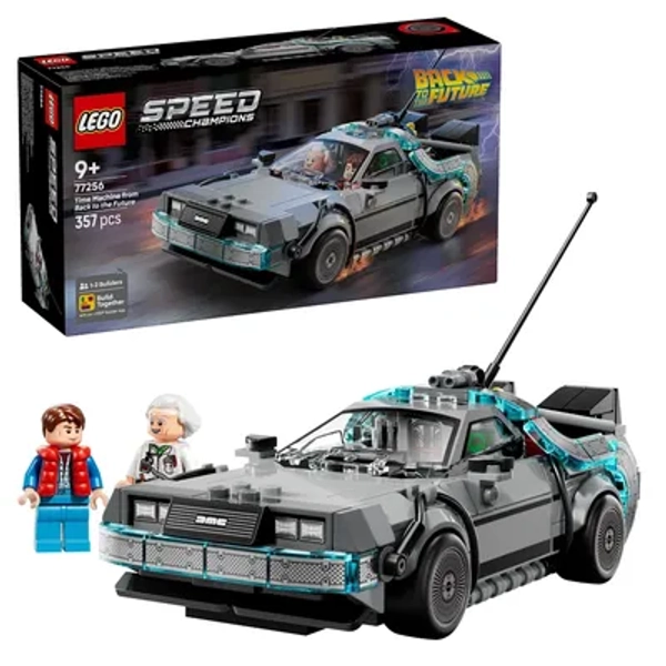 LEGO Speed Champions Time Machine from Back to the Future 77256