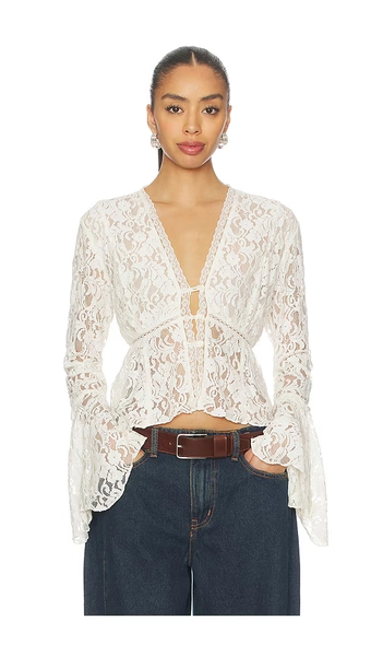 Whispering Love Lace Top