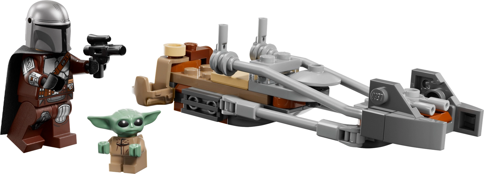 Speeder Bike™ del Mandaloriano e di Grogu