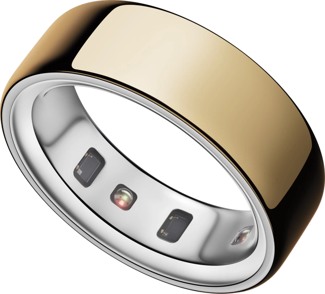 Oura Ring 4 - Gold