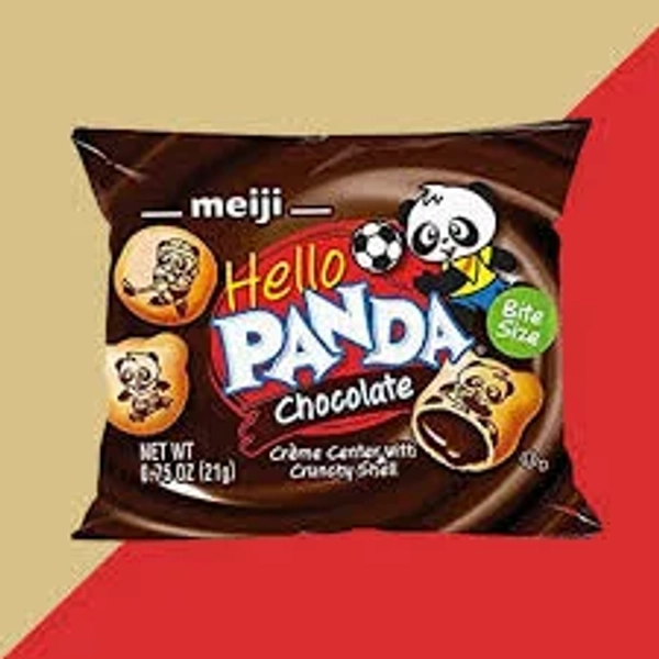 Meiji Hello Panda Cookie