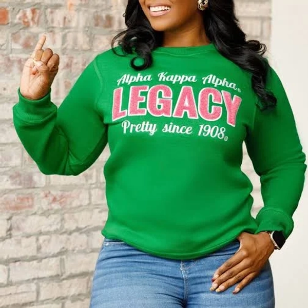 AKA Legacy Chenille Sweatshirt