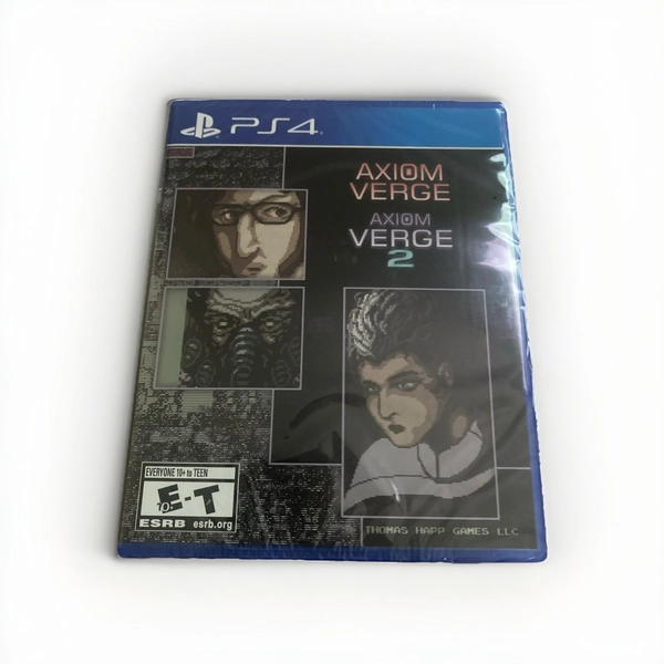 Limited Run #430: Axiom Verge 1 &amp; 2 Double Pack (PS4) | PlayStation 4