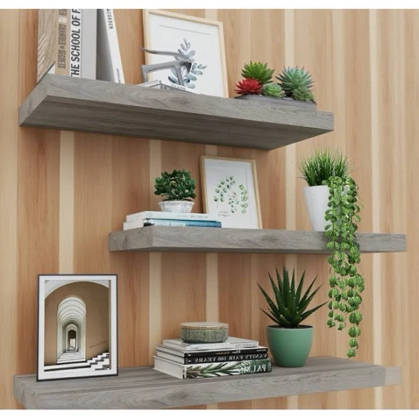 Brayden Studio Set of 3 Floating Shelves