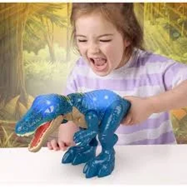 Fisher-Price Imaginext Jurassic World Growl & Glow Baryonyx
