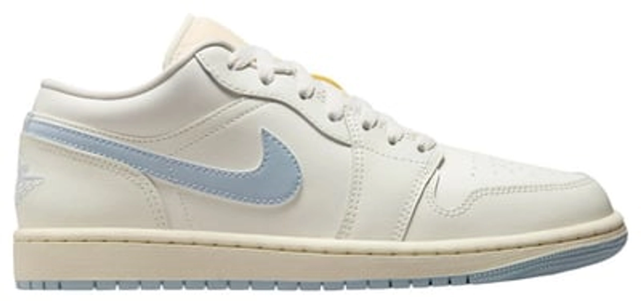 Air Jordan 1 Low Women's Shoes, M7.5/W9, Sail