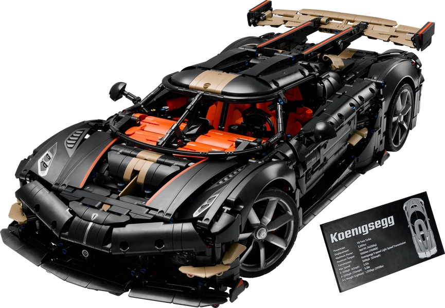 Koenigsegg Sadair's Spear Megacar
