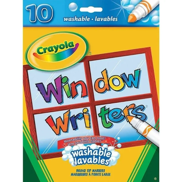Crayola Window Writers Washable Markers