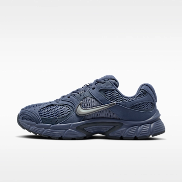 Nike V5 RNR Women's Shoes - Diffused Blue/Thunder Blue/Black/Metallic Pewter - Size 5