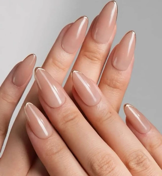 Joyeenail Handmade Clean Grace Press On Nails