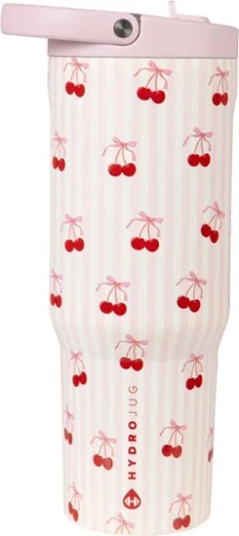 HydroJug Sport Water Bottle 32 oz Sweet Cherry