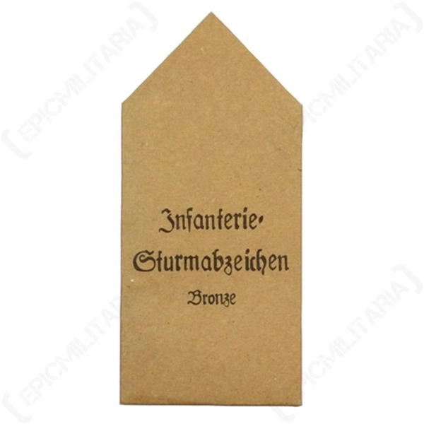 infanterie-Sturmabzeichen Bronze Cover