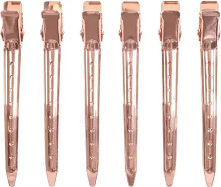 6-Pack Professional Styling Clips