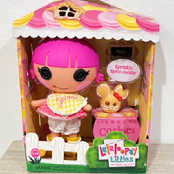 Lalaloopsy Littles Sprinkle Spice Cookie ❤️LAST ONE❤️ PLEASE SEE DESCRIPTION